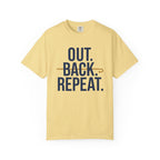 Out. Back. Repeat. Tee