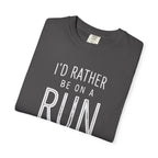 I'd Rather Be On A Run Tee