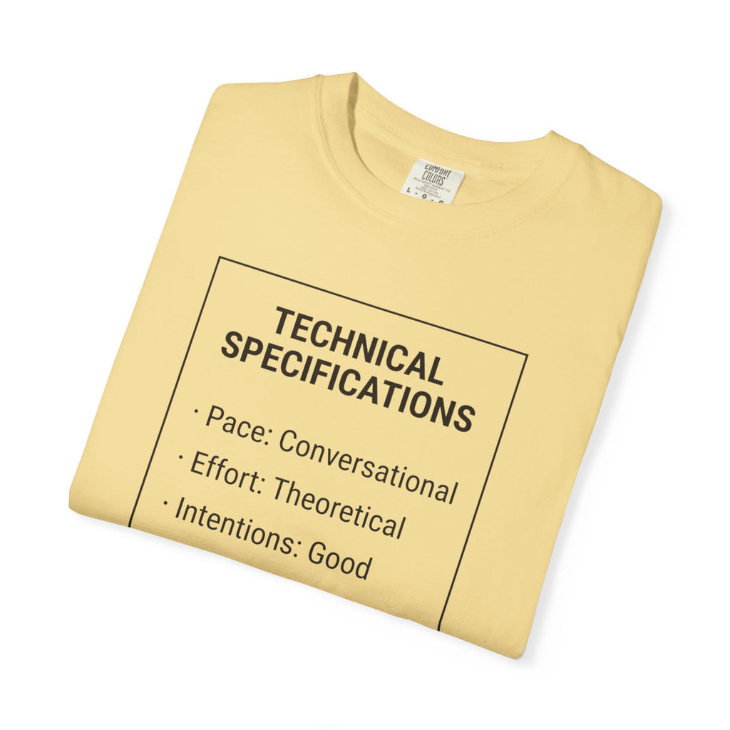 Technical Specifications Tee