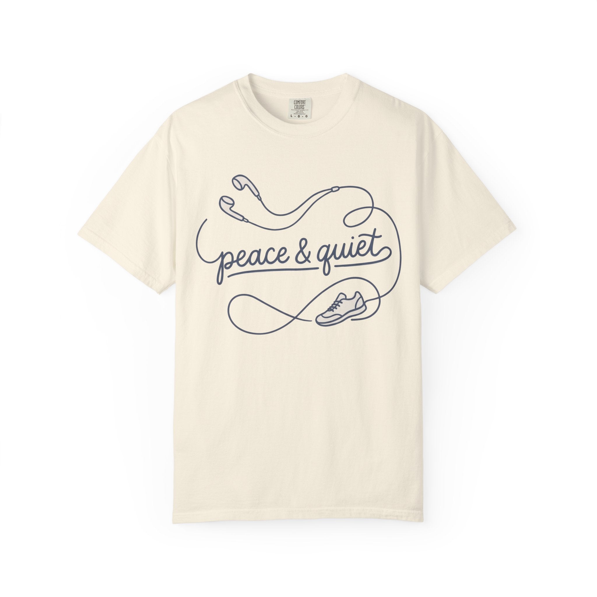 Peace and Quiet Tee