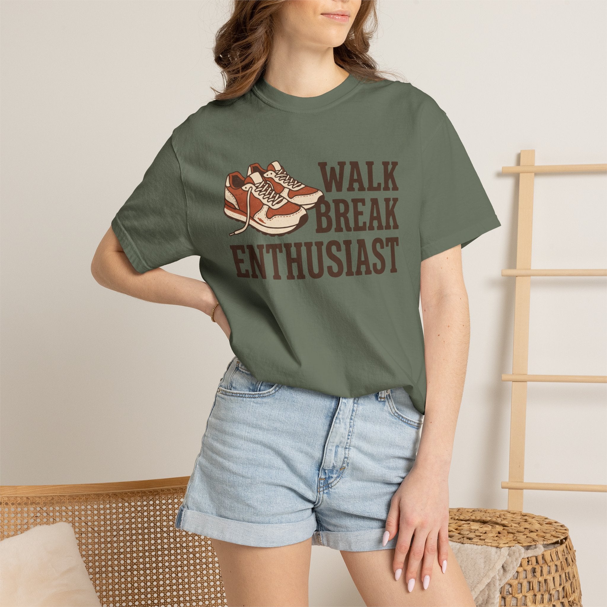 Walk Break Enthusiast Tee