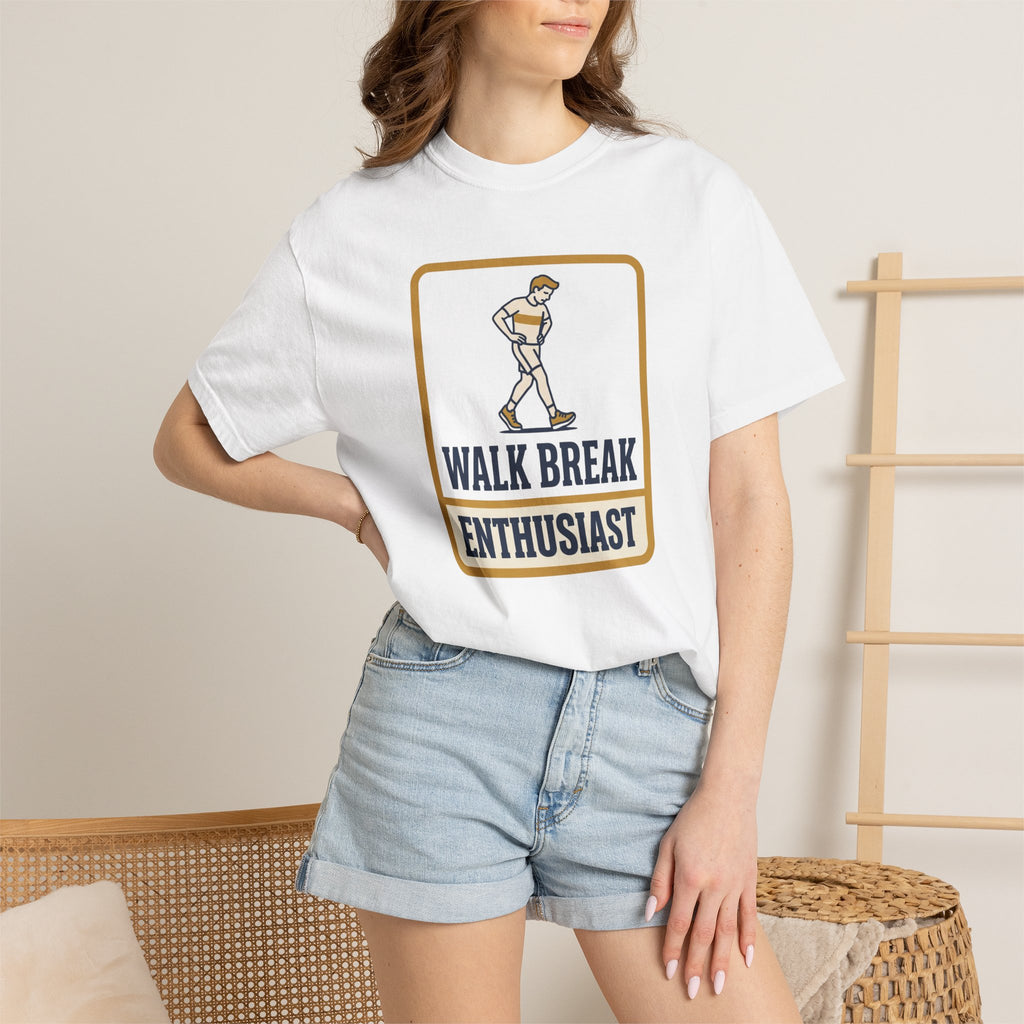Walk Break Enthusiast Tee