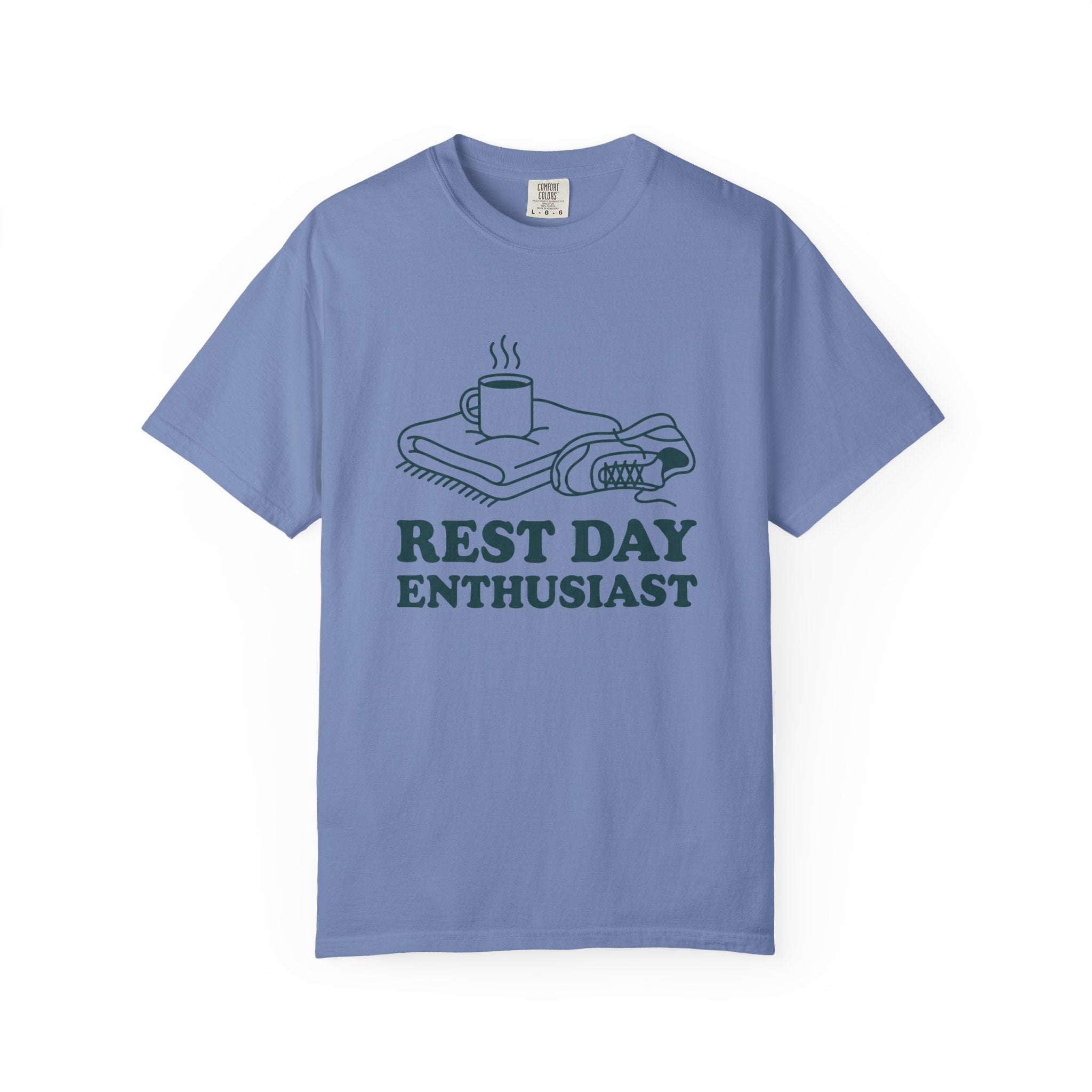 Rest Day Enthusiast Tee