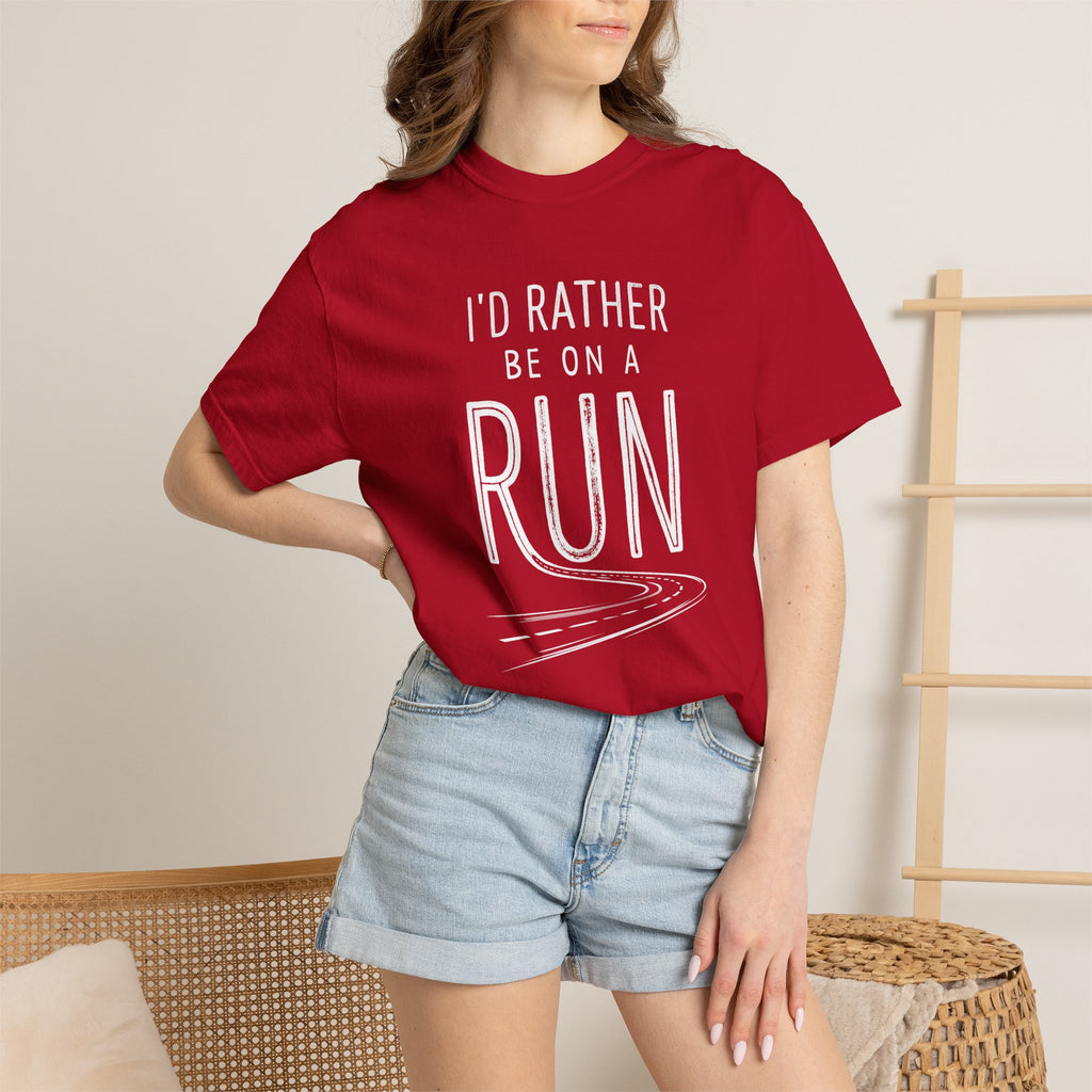 I'd Rather Be On A Run Tee