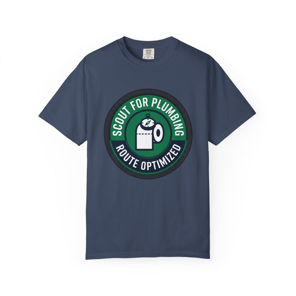 Plumbing Route Optimized Tee