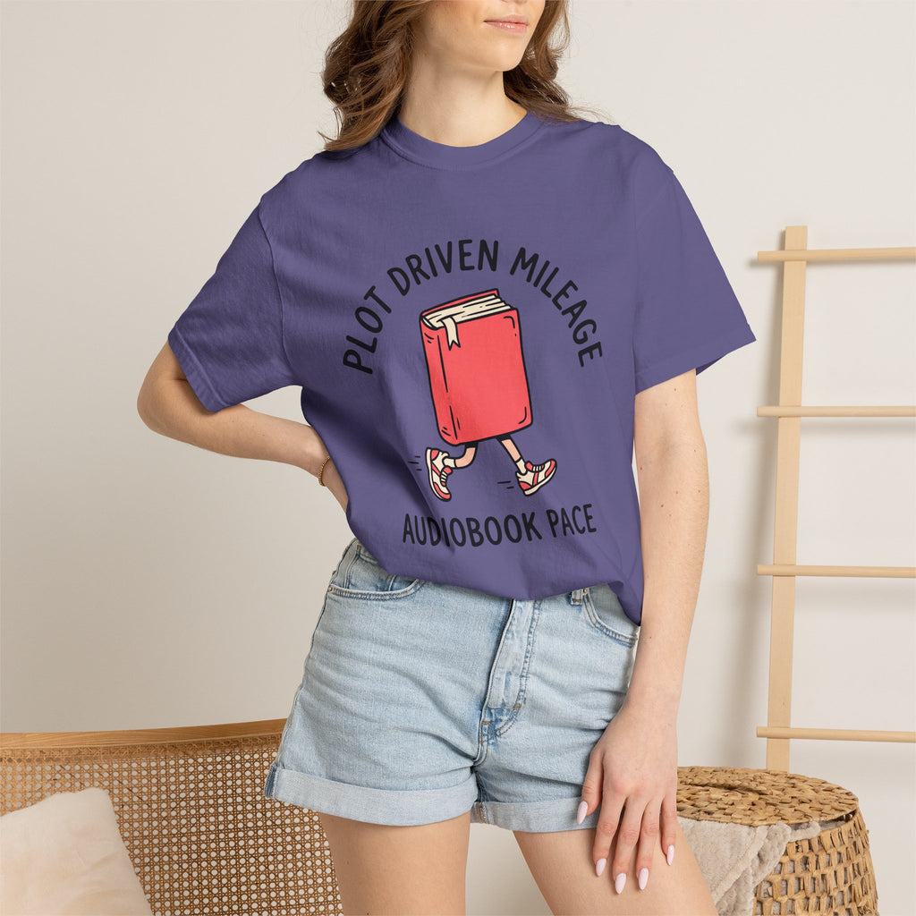 Audiobook Pace Tee
