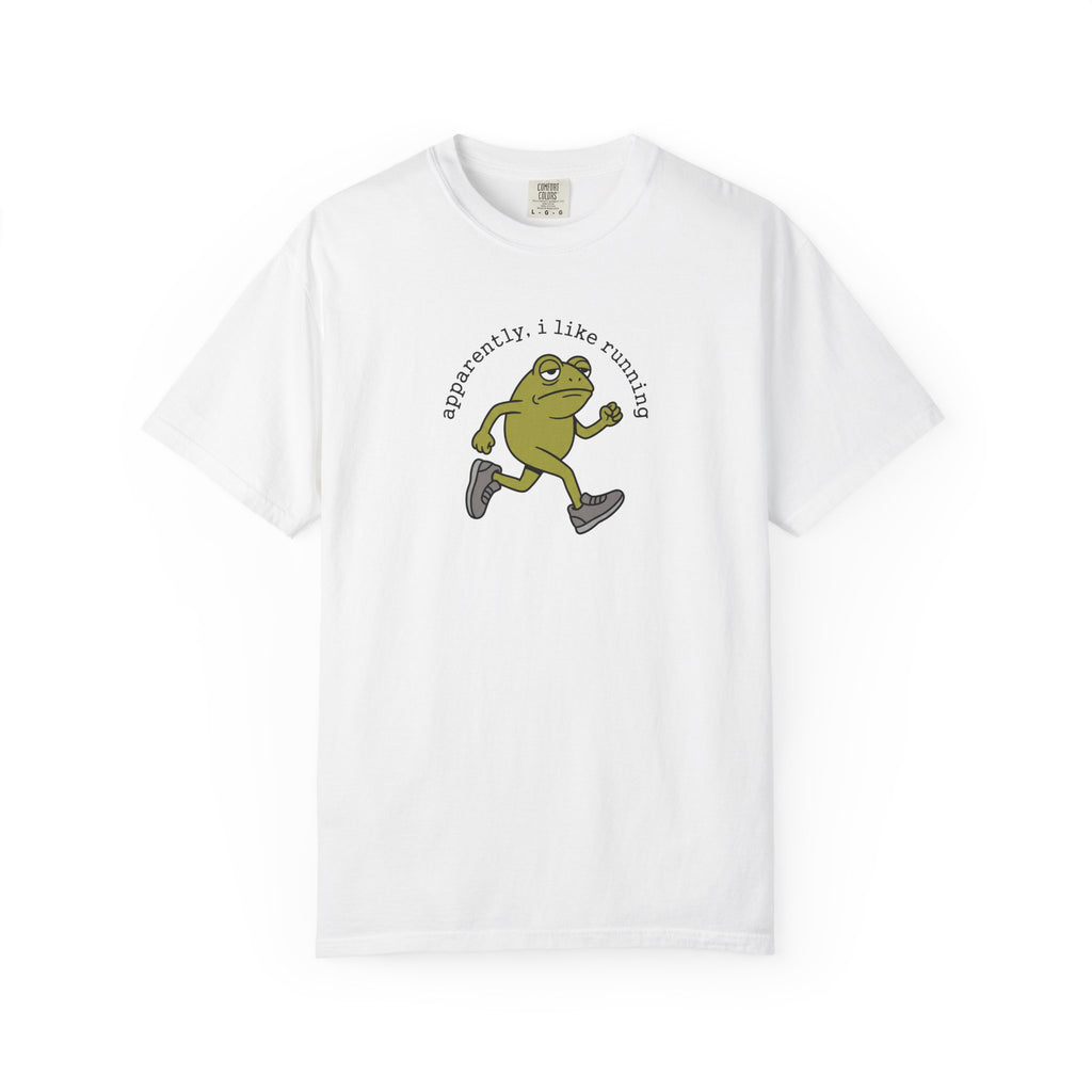 Apparently, I Like Running Tee