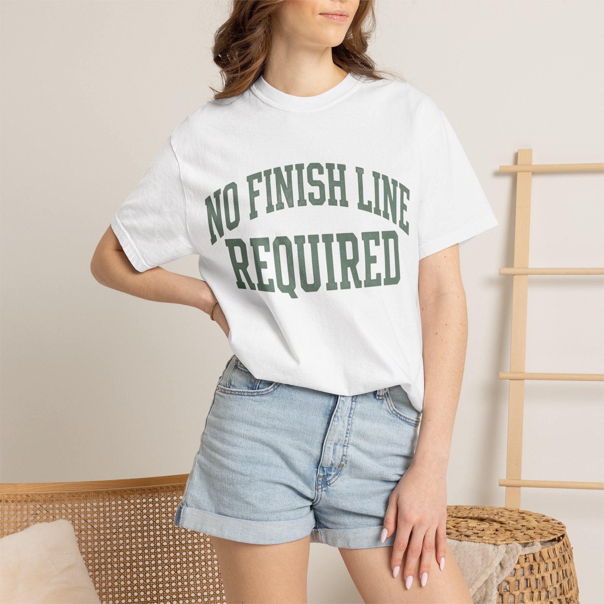 No Finish Line Required Tee