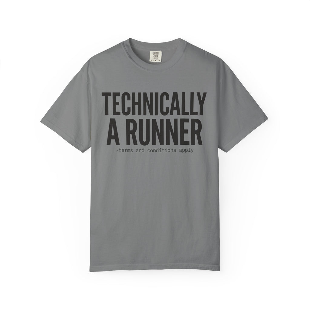 Technically a Runner Tee