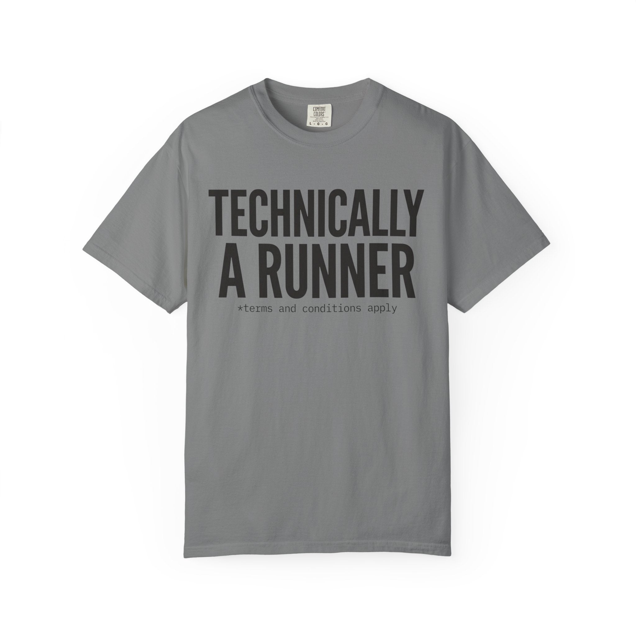 Technically a Runner Tee