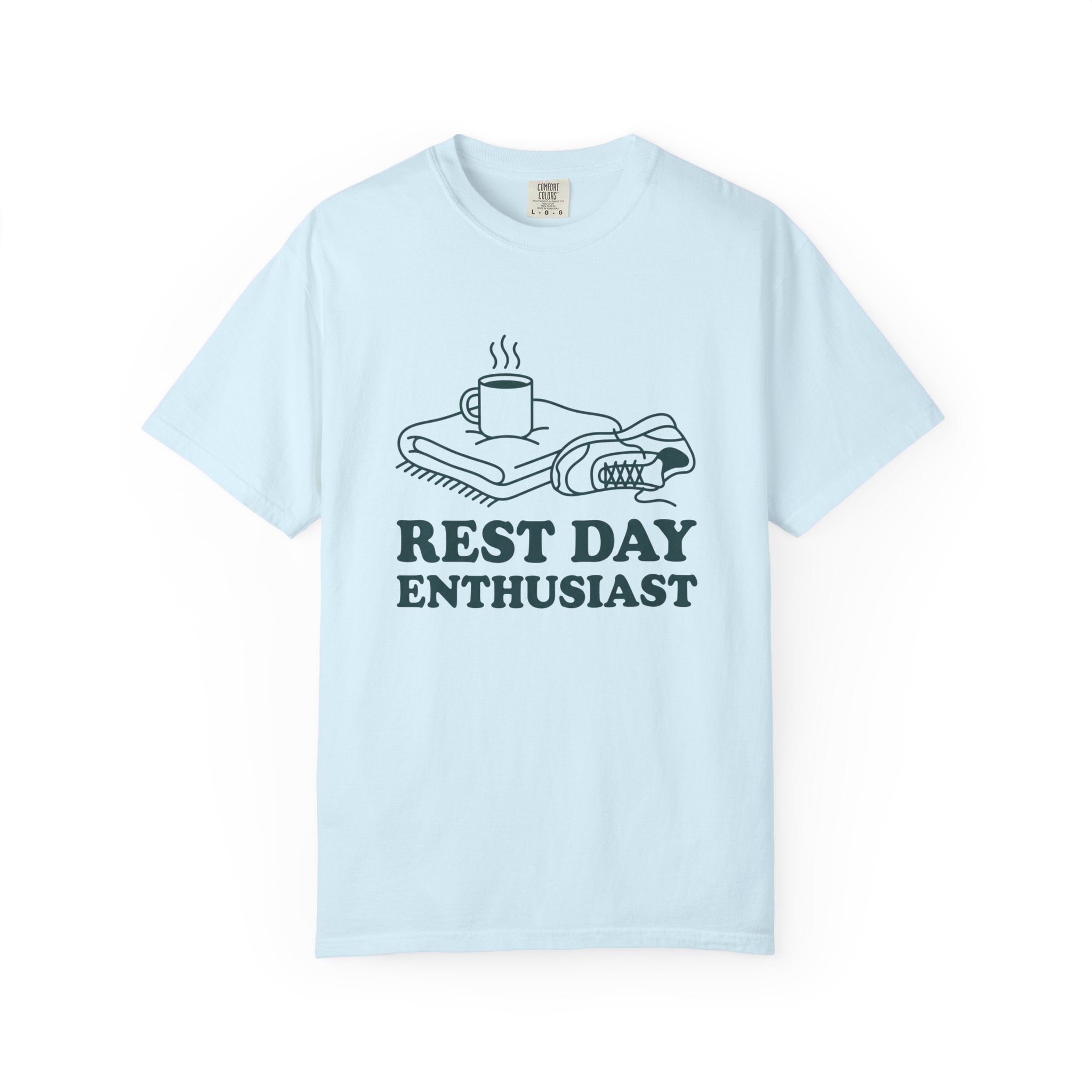 Rest Day Enthusiast Tee
