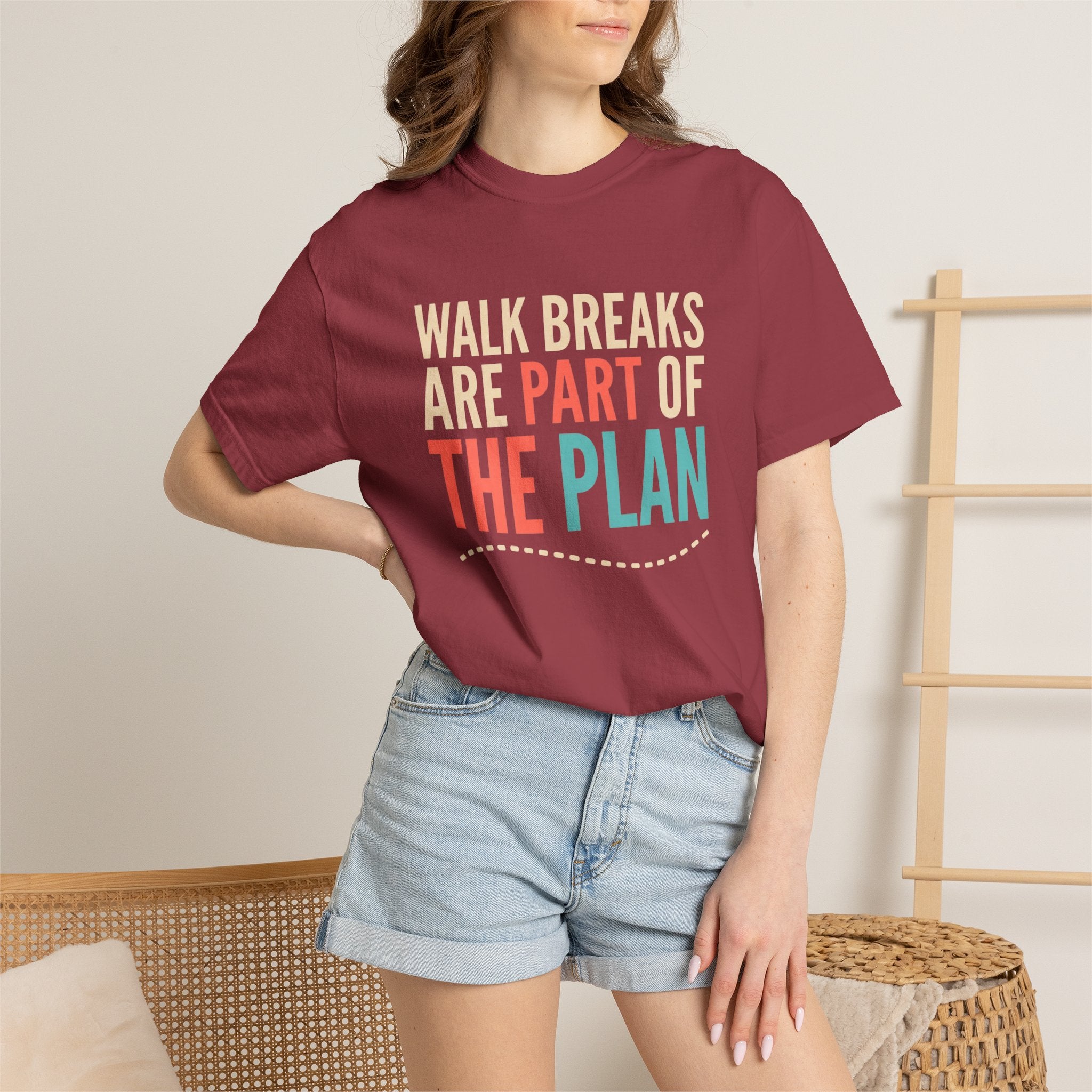 Walk Breaks Are Part of the Plan Tee