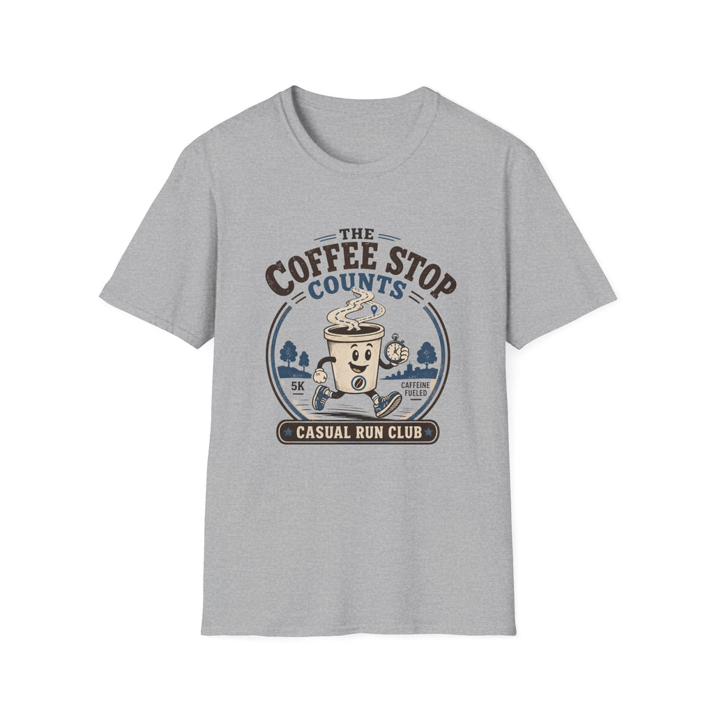 Coffee Stop Counts T-Shirt