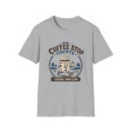 Coffee Stop Counts T-Shirt