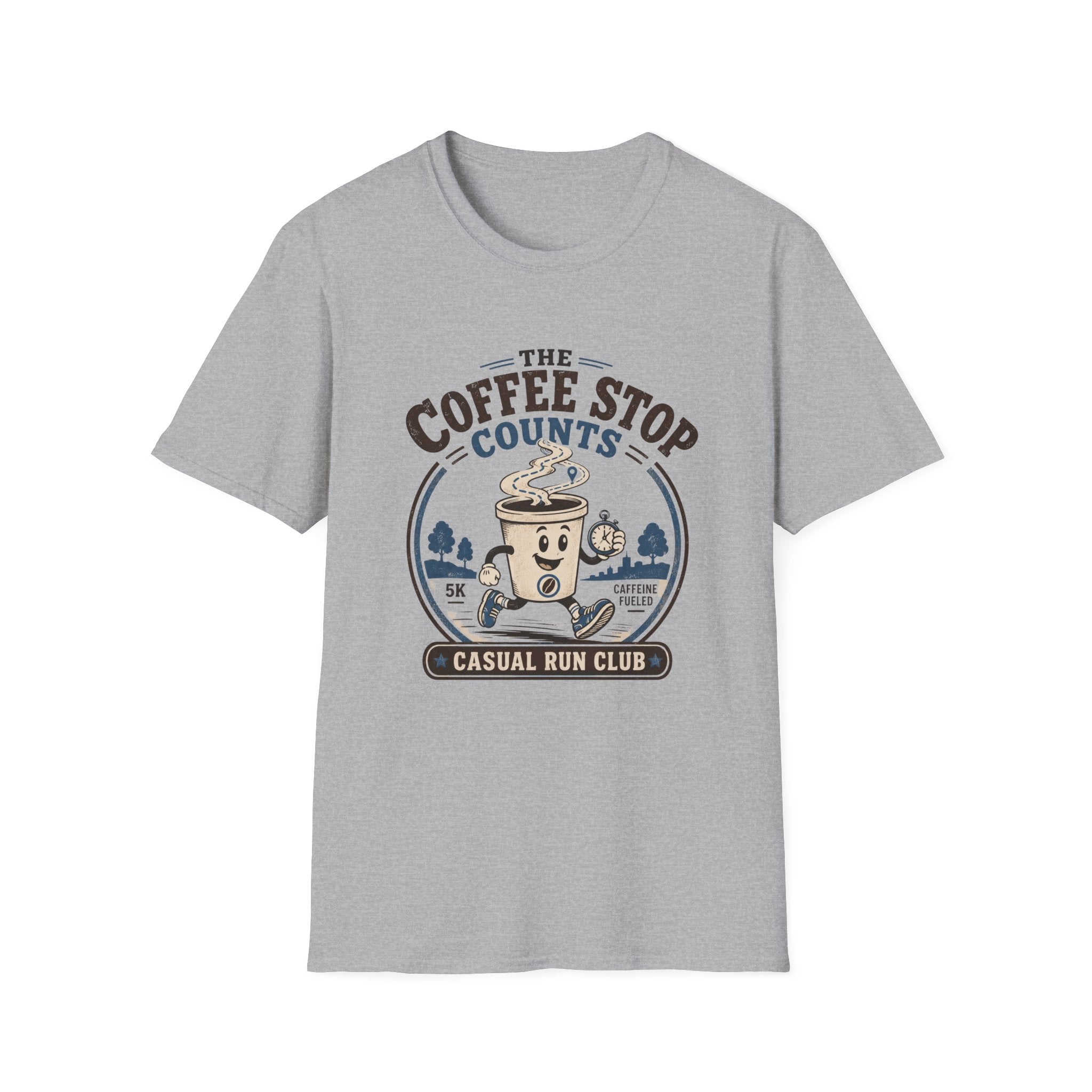 Coffee Stop Counts T-Shirt