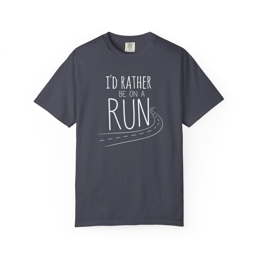 I'd Rather Be on a Run Tee