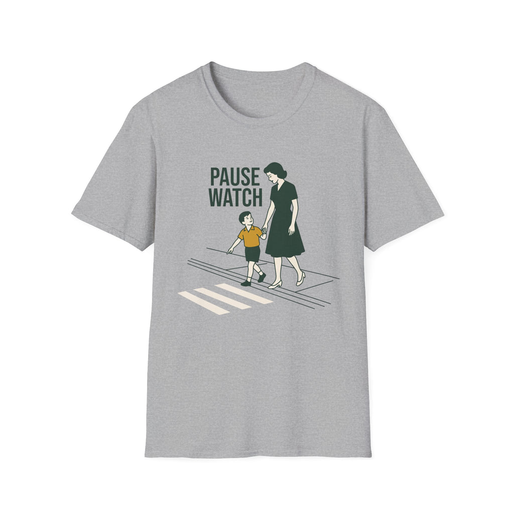 Crosswalk? Pause Watch T-Shirt