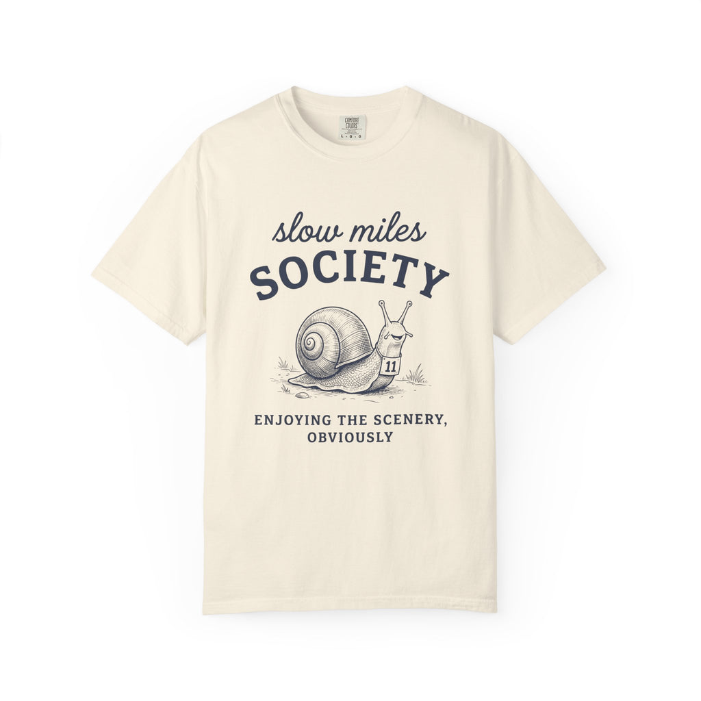 Slow Miles Society Tee