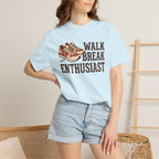 Walk Break Enthusiast Tee
