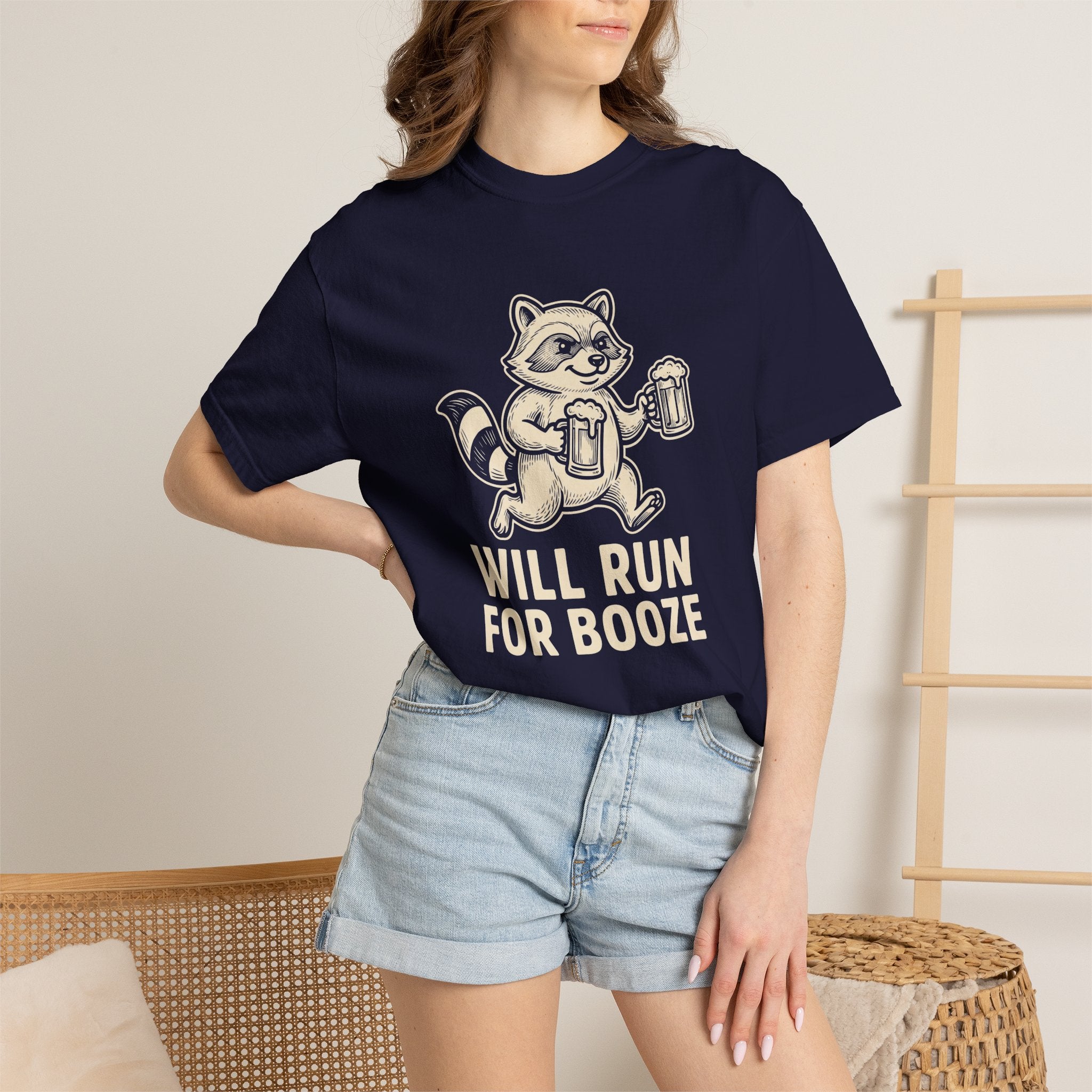 Will Run for Booze Tee