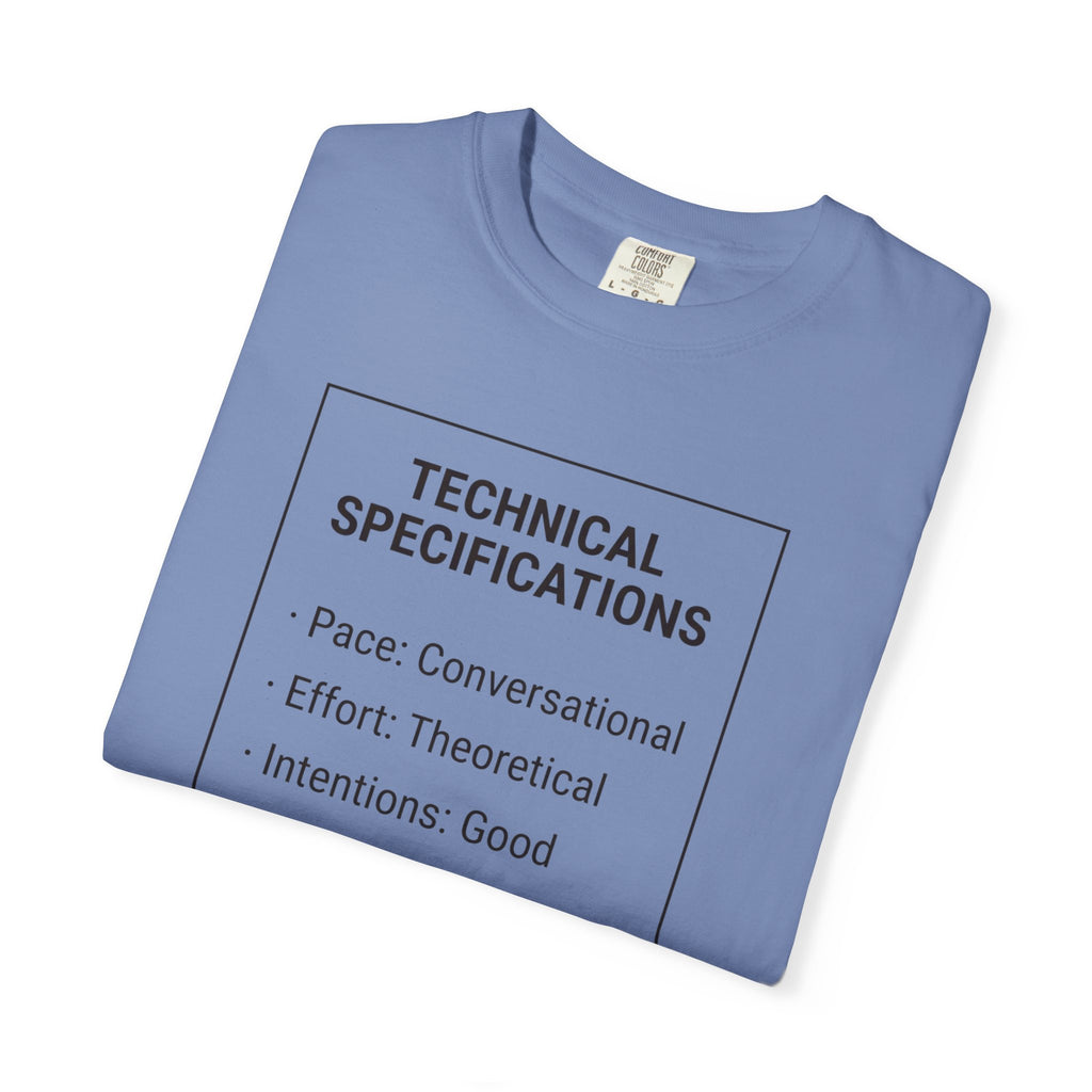 Technical Specifications Tee