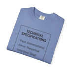 Technical Specifications Tee