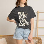 Will Run for Booze Tee
