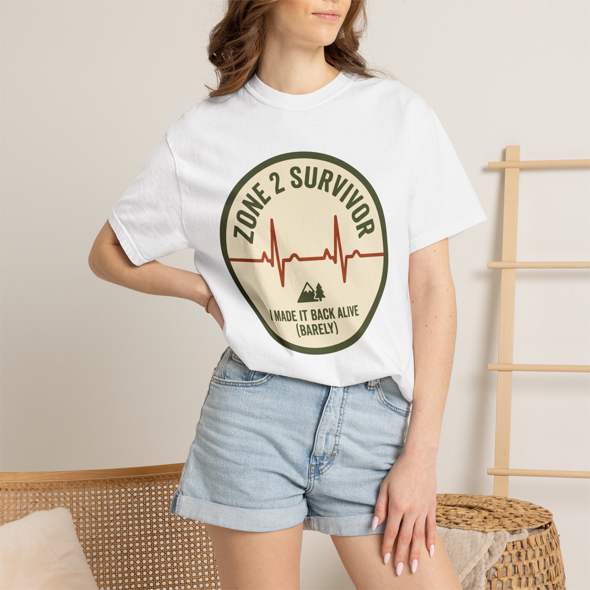 Zone 2 Survivor Tee