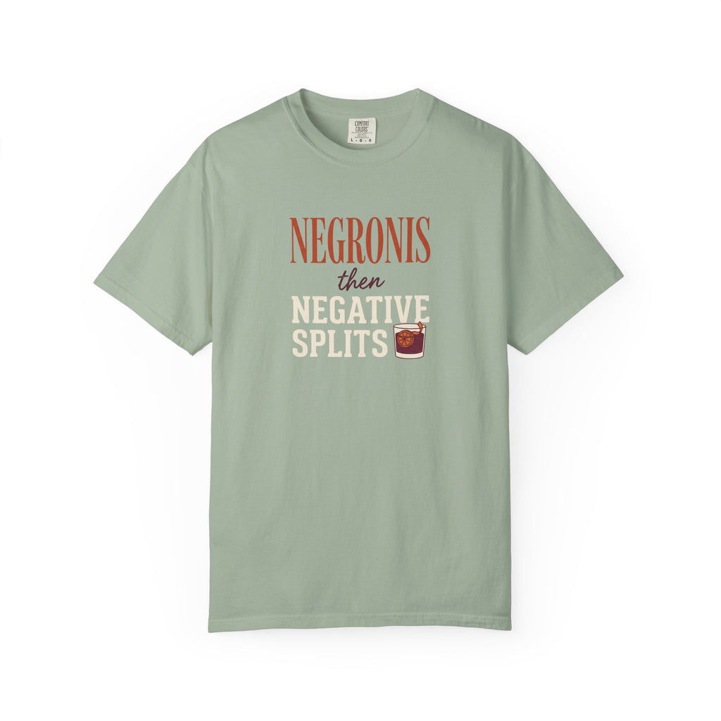 Negronis and Negative Splits Tee