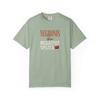 Negronis and Negative Splits Tee