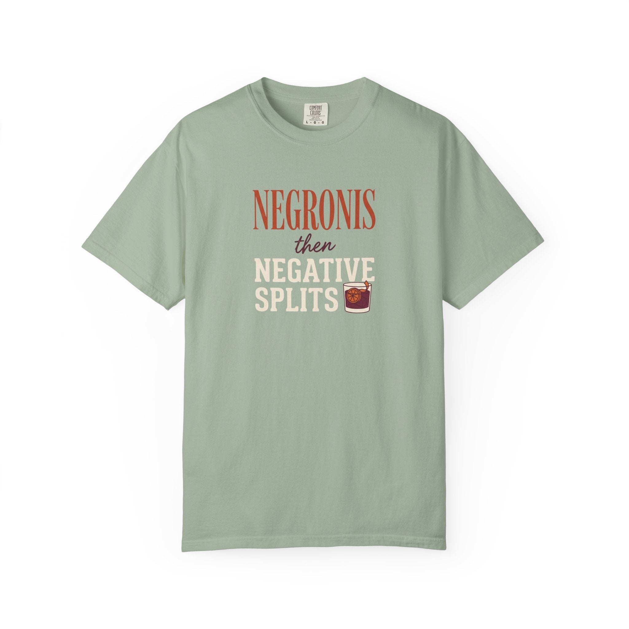 Negronis and Negative Splits Tee