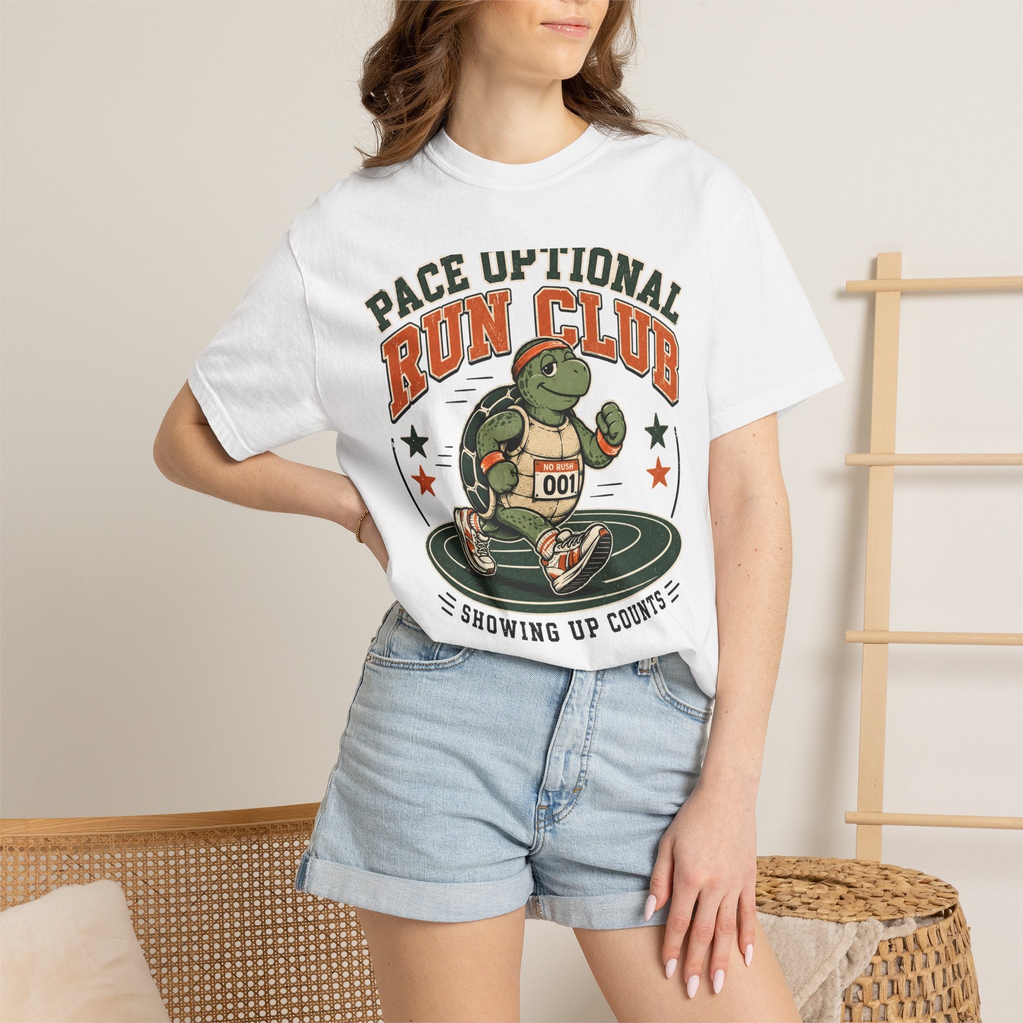 Pace Optional Run Club Tee