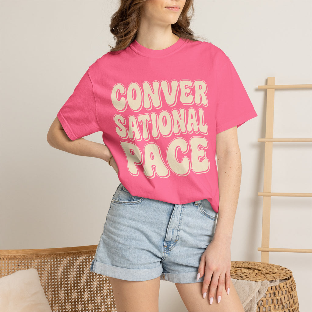 Conversational Pace Tee