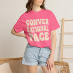 Conversational Pace Tee