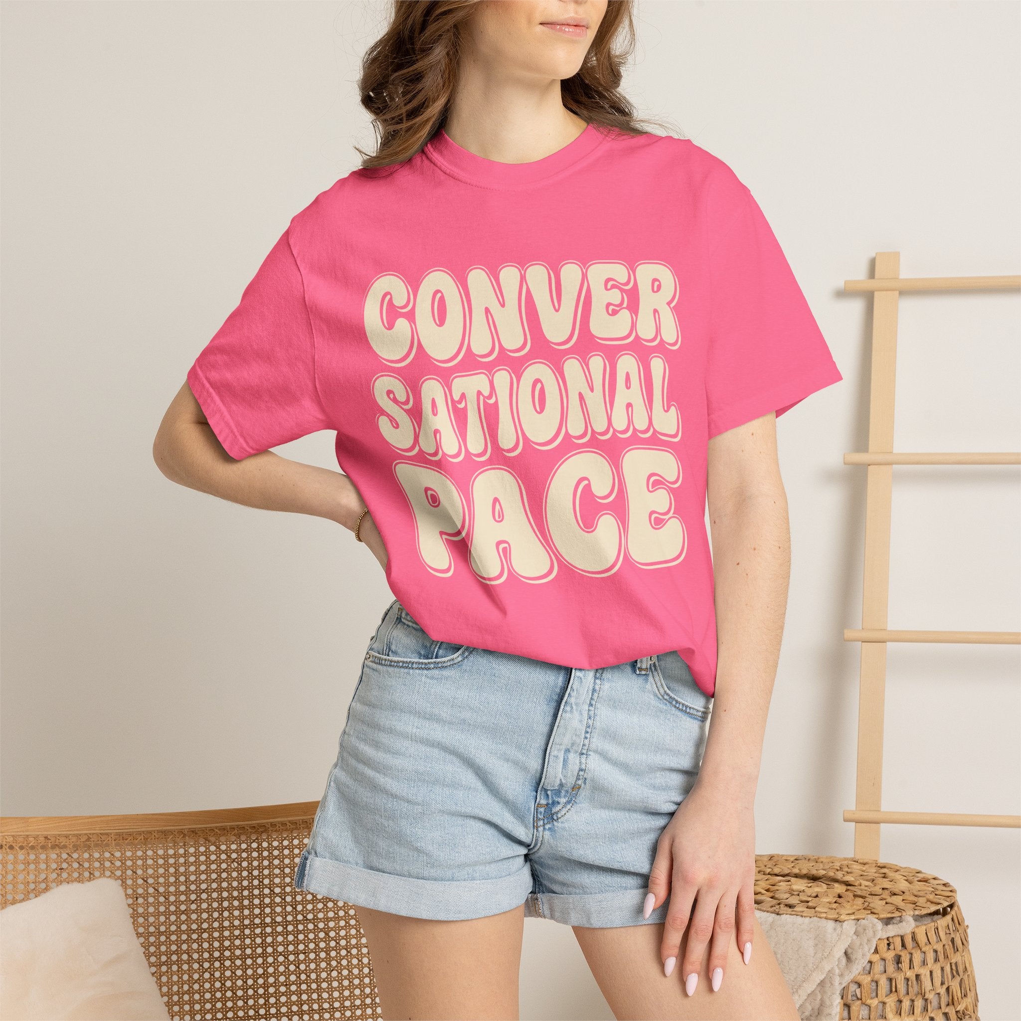 Conversational Pace Tee
