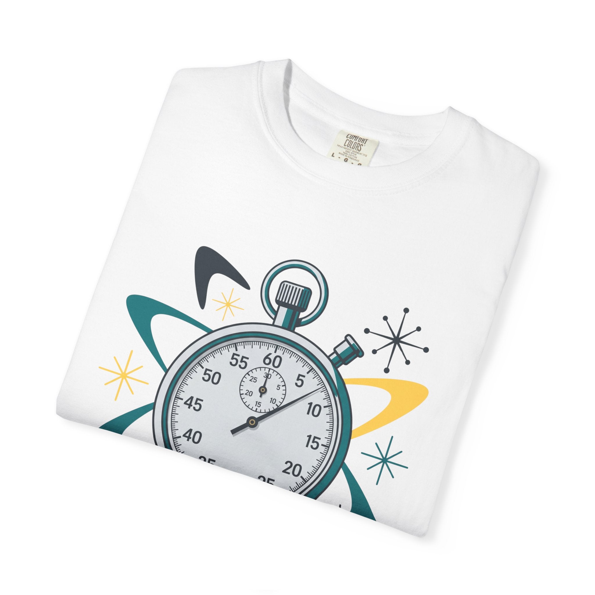 Motion & Momentum Tee
