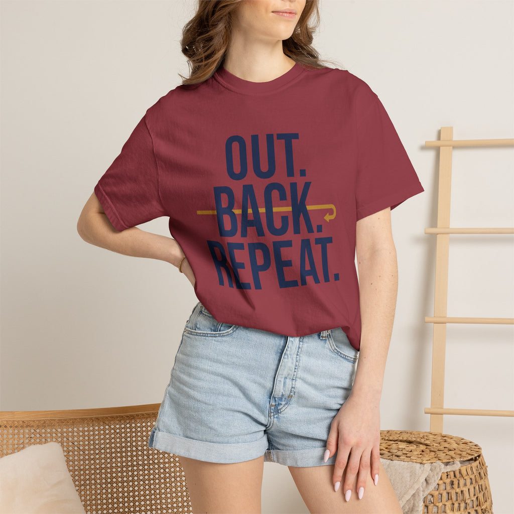 Out. Back. Repeat. Tee