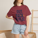 Out. Back. Repeat. Tee