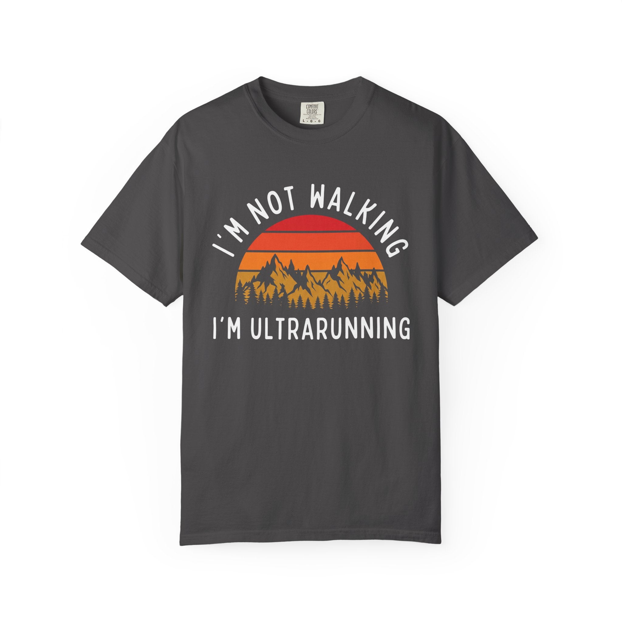 I'm Not Walking Tee