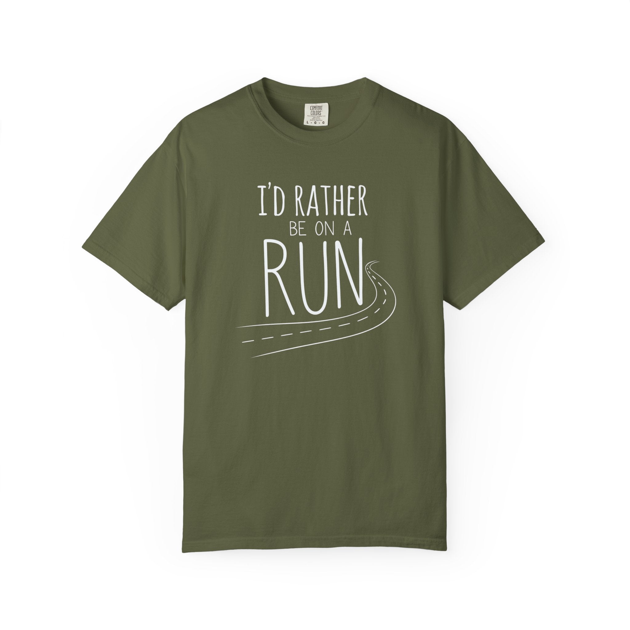 I'd Rather Be on a Run Tee