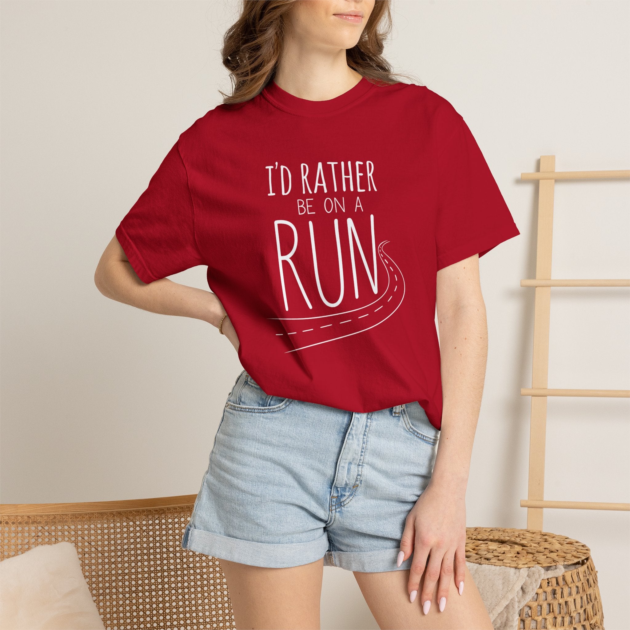 I'd Rather Be on a Run Tee