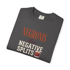Negronis and Negative Splits Tee