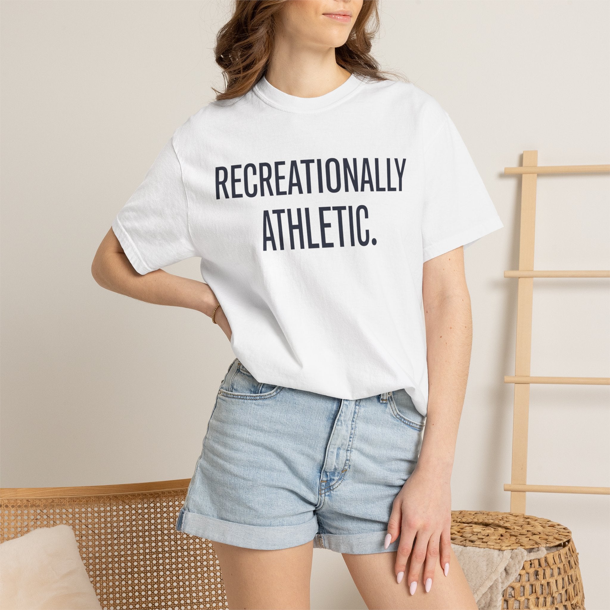 Recreationally Athletic Tee
