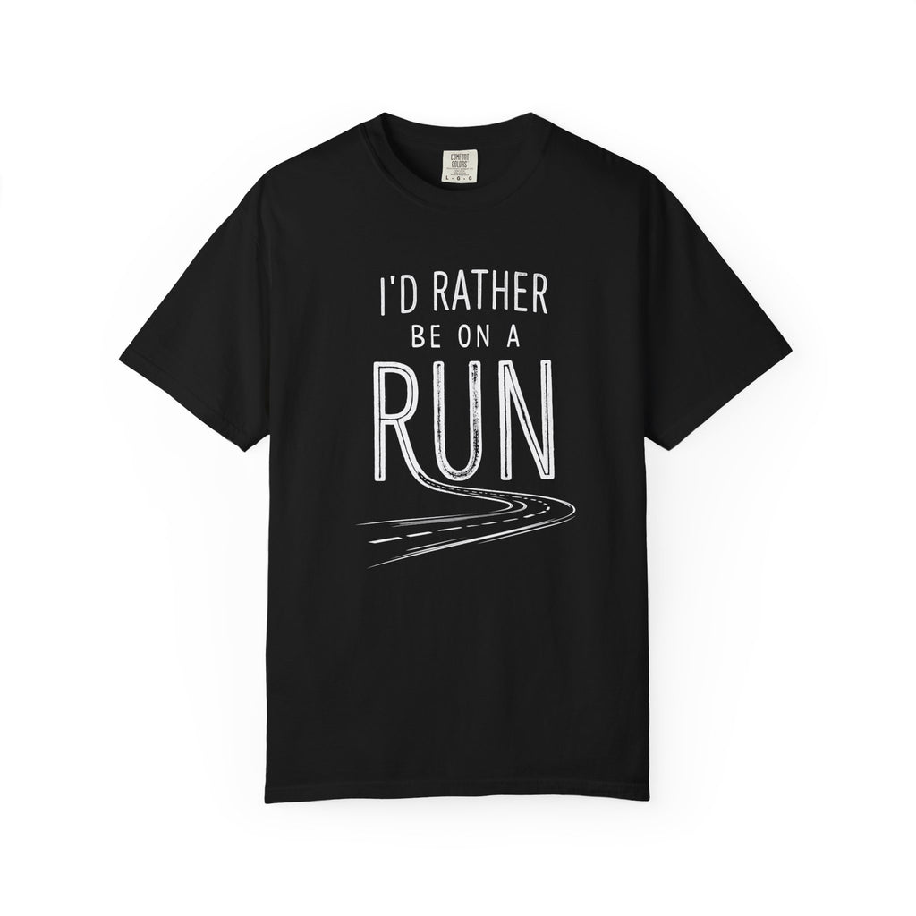 I'd Rather Be On A Run Tee