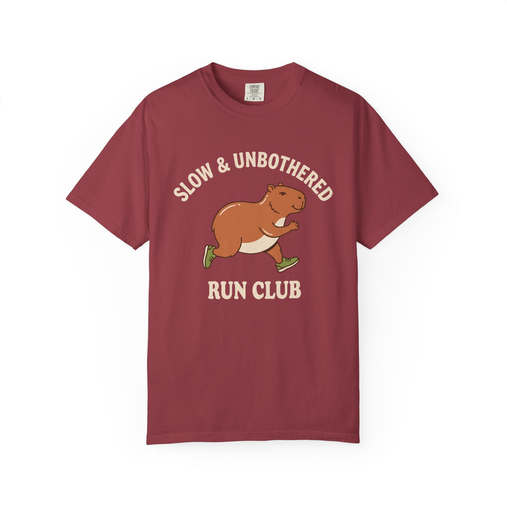 Slow & Unbothered Run Club Tee
