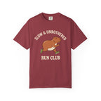 Slow & Unbothered Run Club Tee