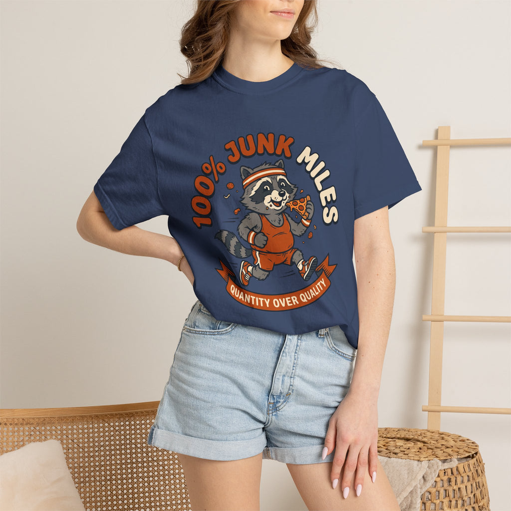 100% Junk Miles Tee