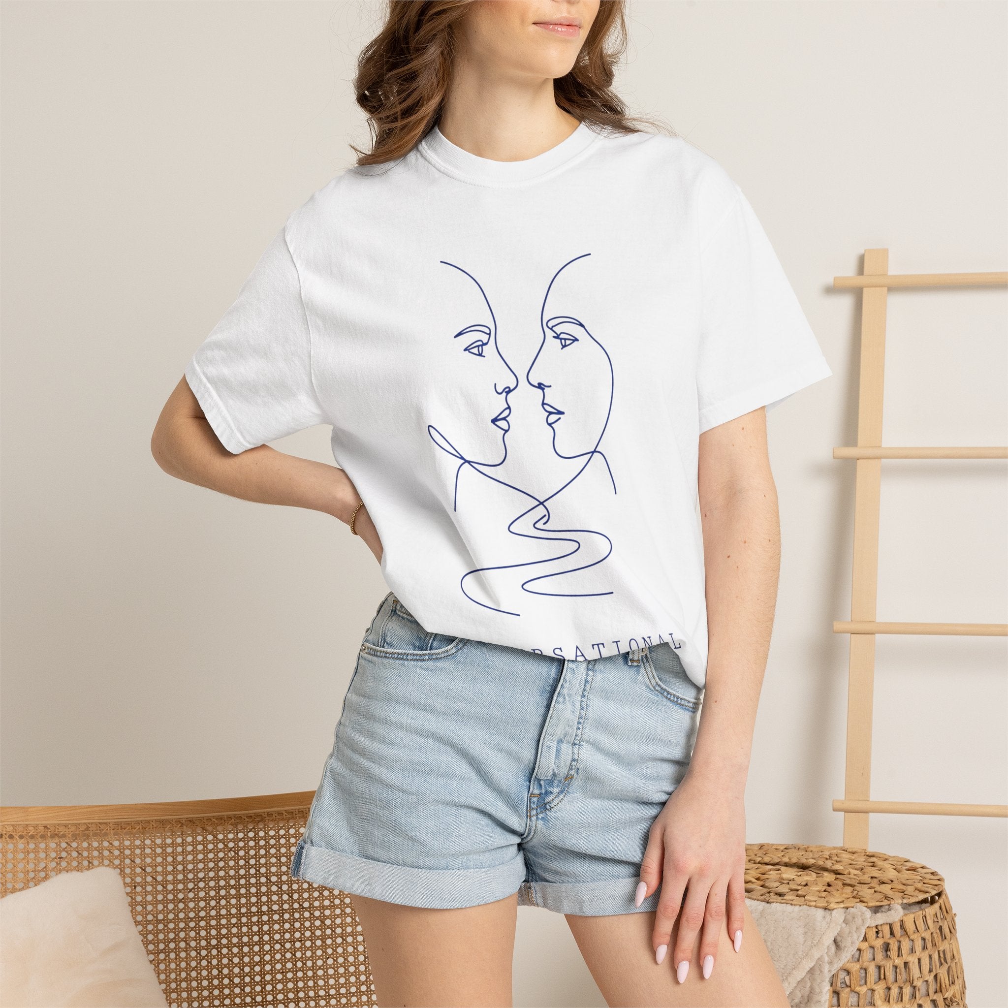 Conversational Pace Tee