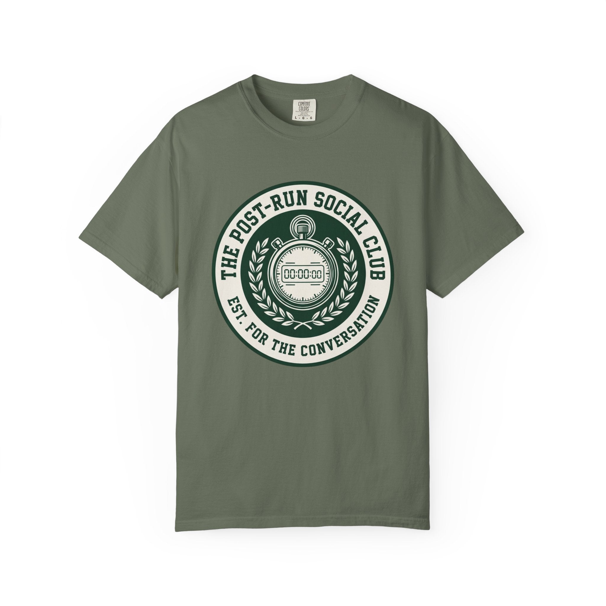 Post-Run Social Club Tee