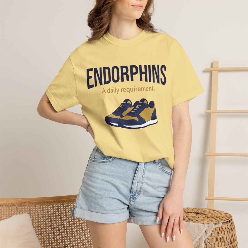 Endorphins: A Daily Requirement Tee